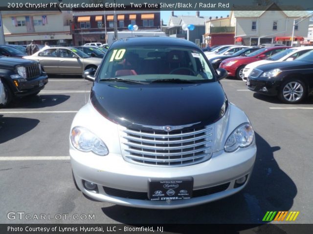 2010 Chrysler PT Cruiser Couture Edition in Two Tone Silver/Black