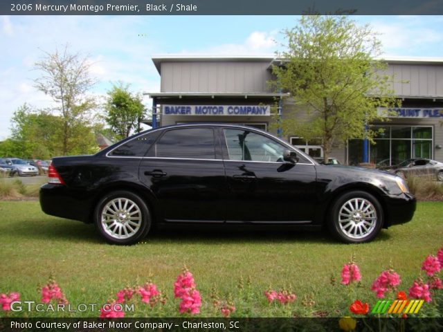 2006 Mercury Montego Premier in Black