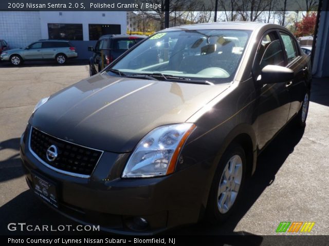 2009 Nissan Sentra 2.0 S in Polished Granite