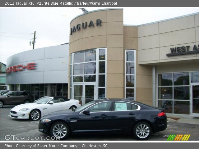 2012 Jaguar XF  in Azurite Blue Metallic