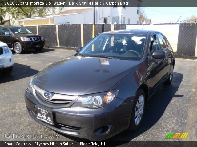 2010 Subaru Impreza 2.5i Wagon in Dark Gray Metallic