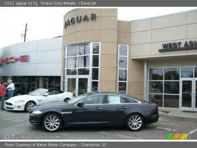 2012 Jaguar XJ XJ in Stratus Grey Metallic