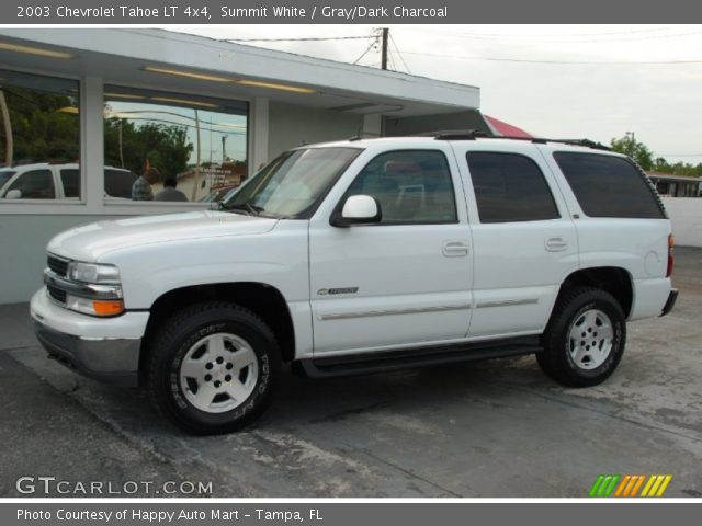 2003 Chevrolet Tahoe LT 4x4 in Summit White