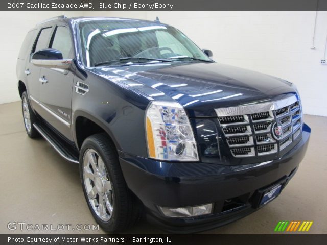 2007 Cadillac Escalade AWD in Blue Chip