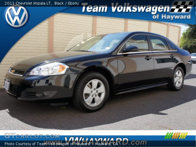 2011 Chevrolet Impala LT in Black