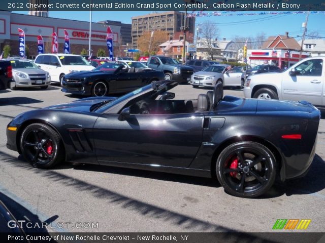 2012 Chevrolet Corvette Centennial Edition Grand Sport Convertible in Carbon Flash Metallic