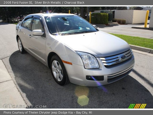 2008 Ford Fusion SE in Silver Birch Metallic