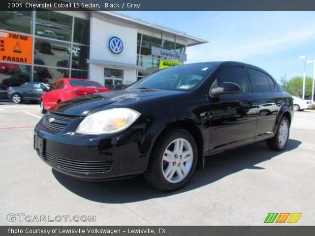 2005 Chevrolet Cobalt LS Sedan in Black