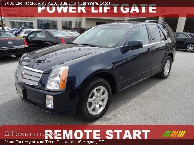 2008 Cadillac SRX 4 V6 AWD in Blue Chip