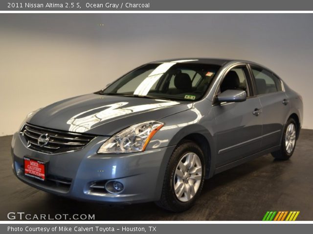 2011 Nissan Altima 2.5 S in Ocean Gray