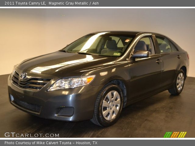 2011 Toyota Camry LE in Magnetic Gray Metallic