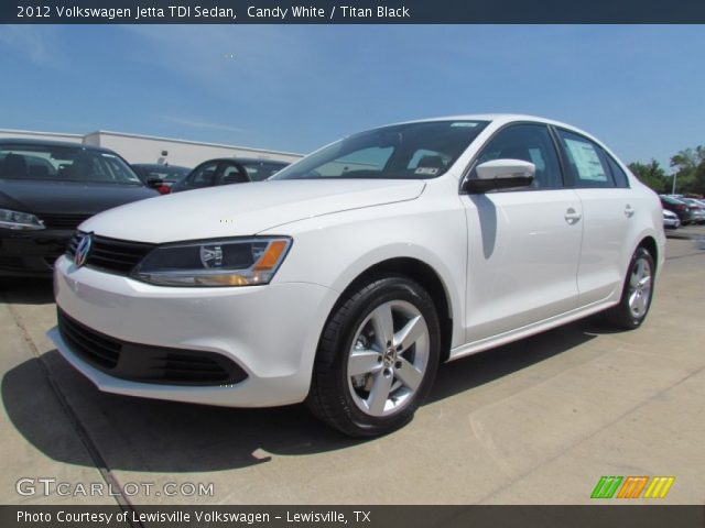 2012 Volkswagen Jetta TDI Sedan in Candy White
