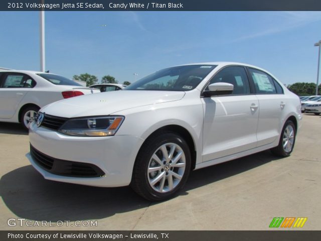 2012 Volkswagen Jetta SE Sedan in Candy White