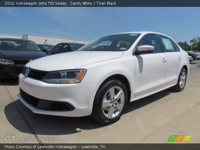 2012 Volkswagen Jetta TDI Sedan in Candy White