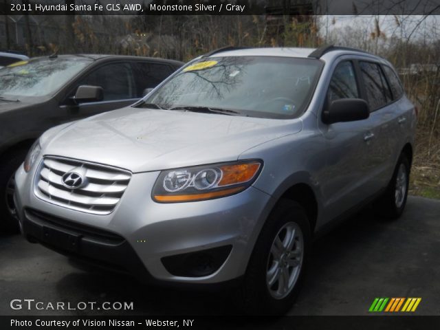 2011 Hyundai Santa Fe GLS AWD in Moonstone Silver