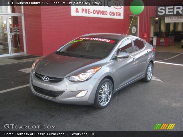 2011 Hyundai Elantra GLS in Titanium Gray Metallic