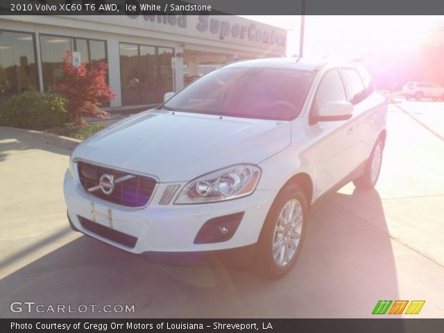 2010 Volvo XC60 T6 AWD in Ice White