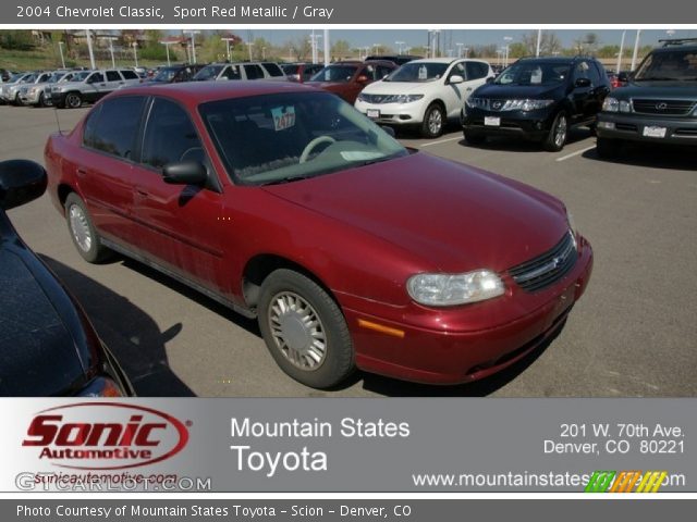 2004 Chevrolet Classic  in Sport Red Metallic