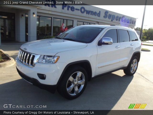 2011 Jeep Grand Cherokee Limited in Stone White