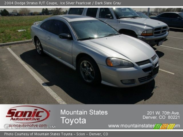 2004 Dodge Stratus R/T Coupe in Ice Silver Pearlcoat