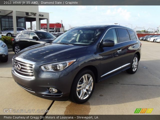 2013 Infiniti JX 35 AWD in Diamond Slate