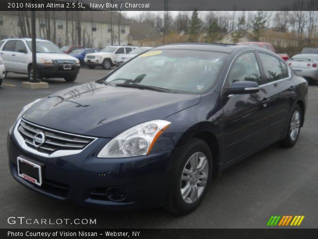 2010 Nissan altima dark blue #4