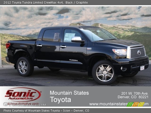 2012 Toyota Tundra Limited CrewMax 4x4 in Black