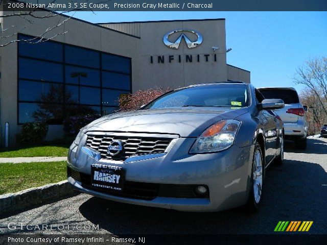 Gray 2008 nissan altima coupe #8