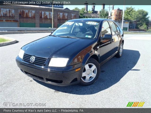 2002 Volkswagen Jetta GLS Sedan in Black