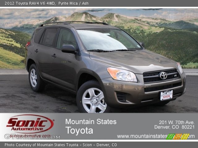 2012 Toyota RAV4 V6 4WD in Pyrite Mica