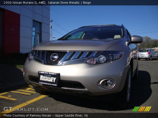 2009 Nissan Murano SL AWD in Saharan Stone Metallic