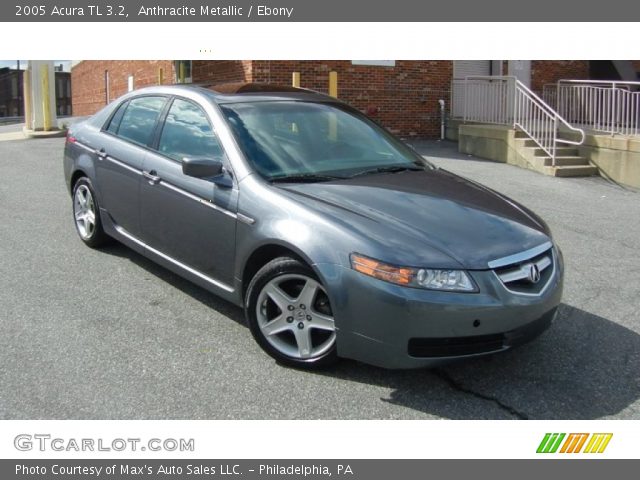 2005 Acura TL 3.2 in Anthracite Metallic