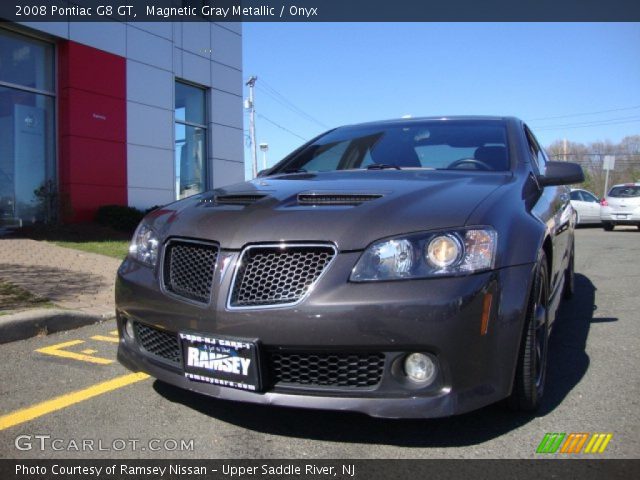 2008 Pontiac G8 GT in Magnetic Gray Metallic