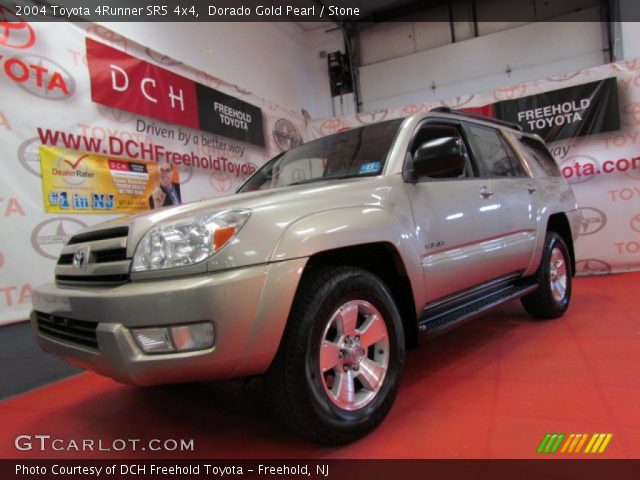 2004 Toyota 4Runner SR5 4x4 in Dorado Gold Pearl