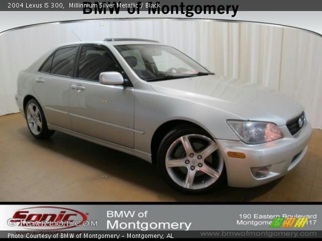2004 Lexus IS 300 in Millinnium Silver Metallic