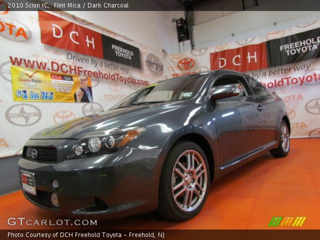 2010 Scion tC  in Flint Mica