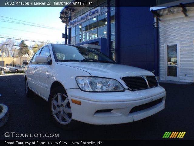 2002 Mitsubishi Lancer LS in Innsbruck White