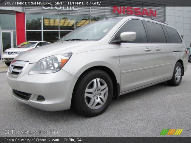 2007 Honda Odyssey EX-L in Silver Pearl Metallic