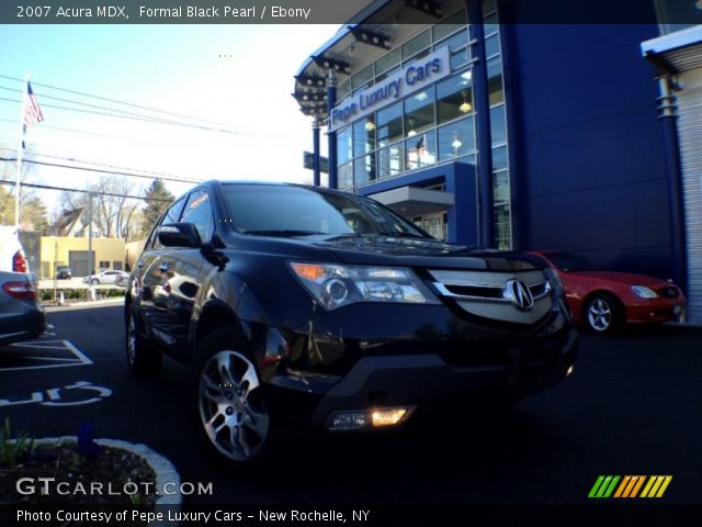 2007 Acura MDX  in Formal Black Pearl
