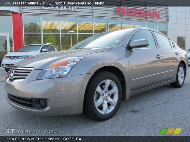2008 Nissan Altima 2.5 SL in Pebble Beach Metallic