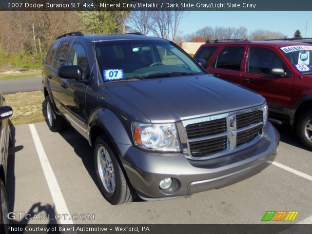2007 Dodge Durango SLT 4x4 in Mineral Gray Metallic