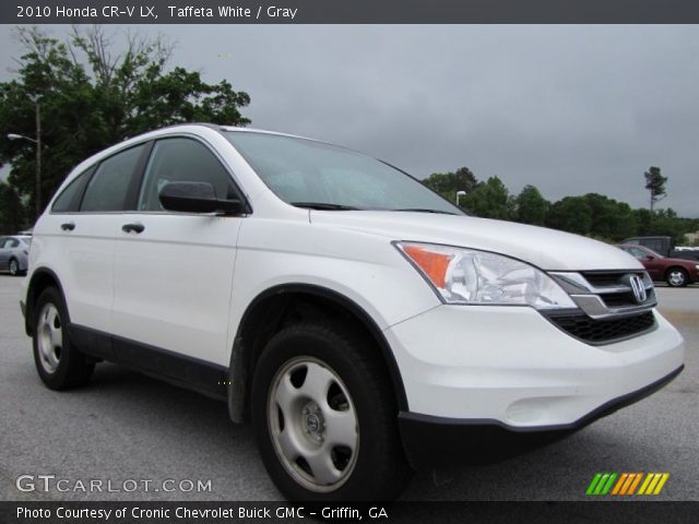 2010 Honda CR-V LX in Taffeta White
