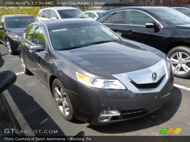 2009 Acura TL 3.7 SH-AWD in Grigio Gray Metallic