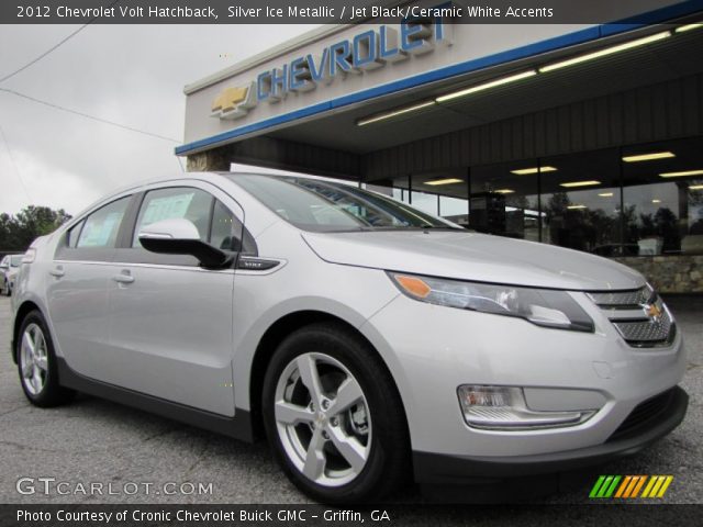 2012 Chevrolet Volt Hatchback in Silver Ice Metallic