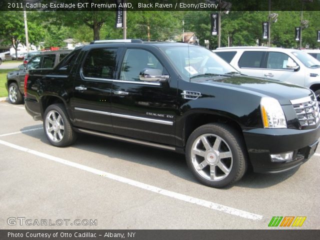 2011 Cadillac Escalade EXT Premium AWD in Black Raven