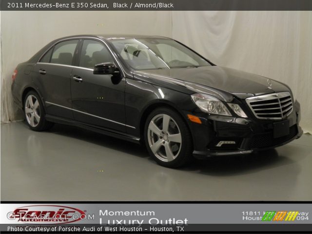 2011 Mercedes-Benz E 350 Sedan in Black
