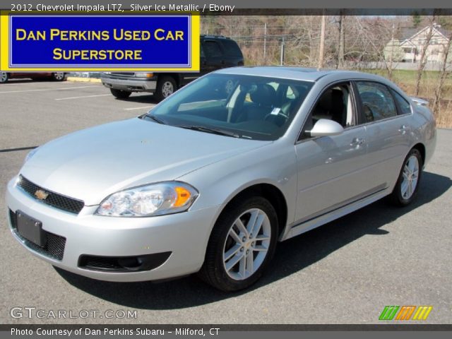 2012 Chevrolet Impala LTZ in Silver Ice Metallic