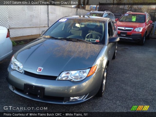 2007 Saturn ION 3 Quad Coupe in Storm Gray