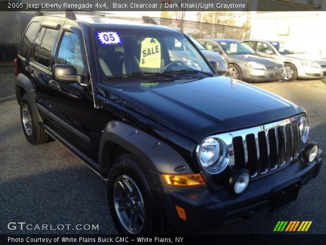 2005 Jeep Liberty Renegade 4x4 in Black Clearcoat