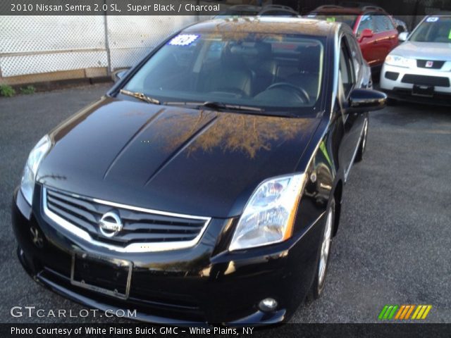 2010 Nissan Sentra 2.0 SL in Super Black